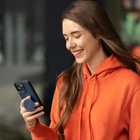 Uniq Novo dėklas iPhone 14 Pro Max - juodas