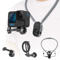 Tech-Protect AC200 magnetinis MagSafe laikiklis telefonui, GoPro, DJI pilkas