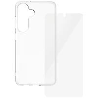 CARE by PanzerGlass Fashion 2in1 Dėklas telefonui + Apsauginis stiklas rinkinys skirtas Samsung Galaxy S25