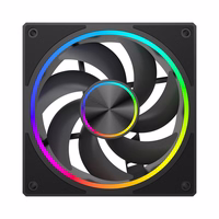 MODECOM VOLCANO LOOP 120 ARGB FAN Juoda