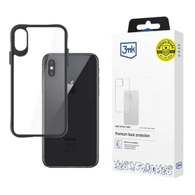 3mk Satin Armor Case+ dėklas telefonui iPhone X / XS - permatomas