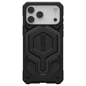 UAG Urban Armor Gear dėklas MONARCH PRO suderinamas su MagSafe iPhone 17 Pro Max anglies pluoštas