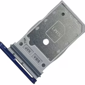 SIM kortelės laikiklis Samsung S921 S24/S926 S24 Plus Dual Cobalt Violet originalus (service pack)