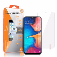 Apsauginis stiklas oranžinis SAMSUNG GALAXY A20/M30/M30S/HUAWEI Y7 2019/XIAOMI MI 9/VIVO Y9S