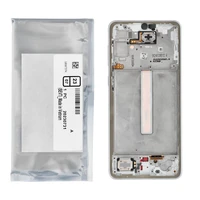 ServicePack LCD ekranas SAMSUNG A33 5G A336B GH82-28143B Balta