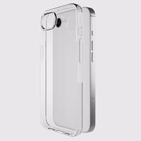 SBS Skinny Cover iPhone 16e / 17e - skaidrus