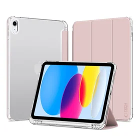 Tech-Protect SC Pen Hybrid dėklas iPad 10.9" 2022 - rožinė