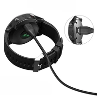 Tech-Protect MC04 UltraBoost USB-C laidas Garmin laikrodžiui 1m - juodas