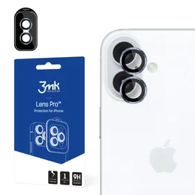Hibridinis stiklas kamerų lęšiui 3mk Lens Protection Apple iPhone 16/16 Plus
