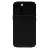 Camshield Minkštas iPhone 16 Pro Max juodas