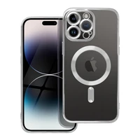ELECTRO MAG COVER dėklas telefonui suderinamas su Magnetiniu IPHONE 16 Pro titanas