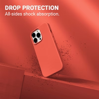 Crong Color Cover - iPhone 13 Pro dėklas (Coral)