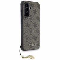 Guess 4G Charms Collection dėklas Samsung Galaxy A36 - Rudas