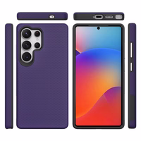 Dėklas Perfectionists Triangle Case Samsung S908 S22 Ultra 5G violetinis