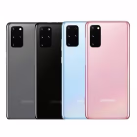 Galinis dangtelis skirtas Samsung G980 S20 / Cloud Pink / (su kameros stikliuku) OEM