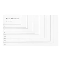 Bestsuit Universalus apsauginis stiklas (DIY) - 15,5"