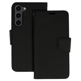 Puošnus dėklas telefonui SAMSUNG GALAXY S23 juodas