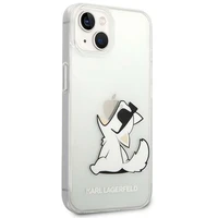 Karl Lagerfeld KLHCP14MCFNRC iPhone 14 Plus 6.7 "kietas dėklas skaidrus/permatomas Choupette Linksmybės