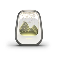 Belaidis miego ir poilsio garsiakalbis Reach Relaxing Rain pilkas