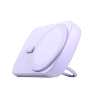 Išorinė baterija Power Bank Joyroom JR-W030 20W Magnetic Wireless 6000mAh violetinė