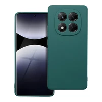 Matinis dėklas telefonui XIAOMI Redmi Note 14 PRO 4G tamsiai žalias