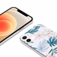 Crong Flower dėklas - iPhone 12 Mini dėklas (pattern 01)