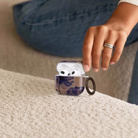 Tech-Protect Lamano deklas AirPods 4 - rudas ir violetinis