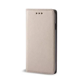 Dėklas Smart Magnet Xiaomi Redmi A5/Poco C71 (173,45x79,35x8,45) auksinis