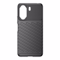 Thunder Case apsauginis dėklas telefonui Xiaomi Redmi 13c - juodas
