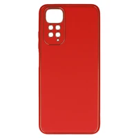 TEL PROTECT prabangus dėklas telefonui Xiaomi Redmi Note 11 Pro/Note 11 Pro 5G raudonas