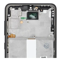 LCD ekranas SAMSUNG A33 5G HARD OLED su rėmeliu