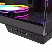 MODECOM kompiuterio korpusas Volcano Panorama APEX ARGB 7F MIDI