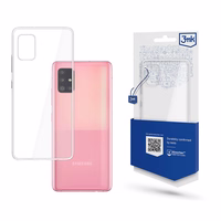 3mk Clear Dėklas for Samsung Galaxy A51 5G - skaidrus
