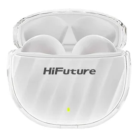 TWS ausinės "HiFuture FlyBuds 3" (baltos spalvos)