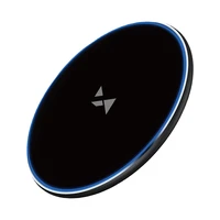 Wozinsky WLI-01Y 15W Qi indukcinis įkroviklis su USB-C kabeliu - juodas