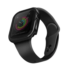 Uniq Valencia dėklas Apple Watch 4 / 5 / 6 / SE 40mm - pilkas