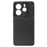 Tel Protect Carbon Elite dėklas telefonui Xiaomi Redmi Note 14 5G juodas