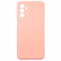 Beline Dėklas Silicone Samsung A04s A047 rožinis auksinis