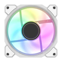 Darkflash DR08 5-in-1 aušinimo ventiliatorius (baltas)