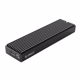 Orico M2PV-C3 M.2 NVME USB-C 10Gb/s diskų įrenginys - juodas
