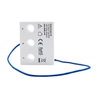 Shelly 3EM-63T Gen3 1/3 kanalo WiFi energijos skaitiklis (plokščias terminalas)