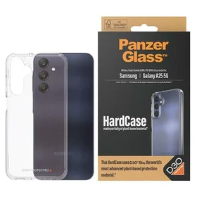 PanzerGlass HardCase su D3O® Bio ir karinio lygio sertifikatu Samsung Galaxy A25 5G - skaidrus