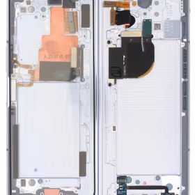 Vidinis korpusas Samsung F946 Z Fold5 5G Icy Blue originalus (used Grade A)