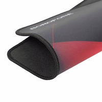 Pelės kilimėlis Borofone BG8 20x24cm juodas