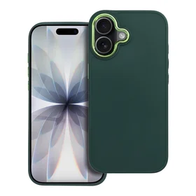 FRAME dėklas telefonui IPHONE 17 žalias