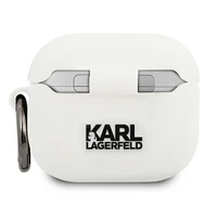 Karl Lagerfeld Silicone Choupette AirPods dėklas 3 - baltas