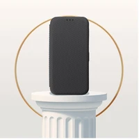 FOLIO Šoninis magnetinis knygos dėklas XIAOMI REDMI NOTE 14 5G pilkas