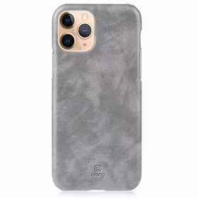 Crong Essential Cover - iPhone 11 Pro Max dėklas (pilkas)