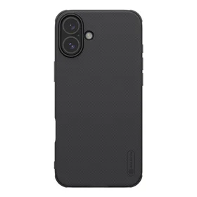 Nillkin Super Frosted Shield Pro Magnetinis dėklas telefonui iPhone 16 Plus - juodas