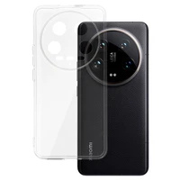 Galinė dėklas 2 mm tobulas XIAOMI 14 ULTRA skaidrus